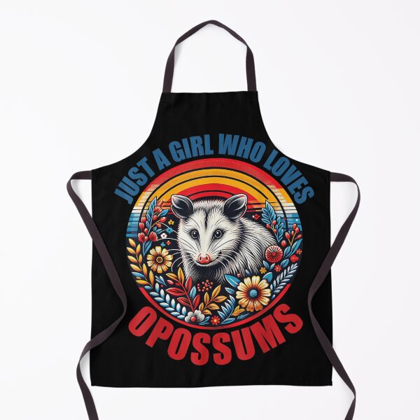 Item preview, Girls Opossums-Shirt Kids Teen Just A Girl Who Loves Possum , Opossum Gift For Mom Dad Kids designed and sold by Opossum GIFT ★★★★★.