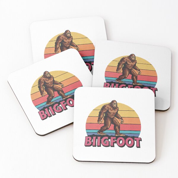 Item preview, Retro 70s Sunset Bigfoot   designed and sold by TeeARTHY.