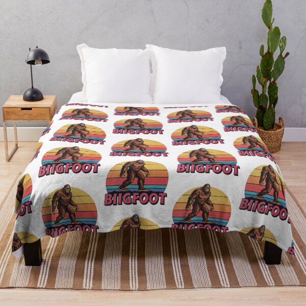 Item preview, Retro 70s Sunset Bigfoot designed and sold by TeeARTHY.