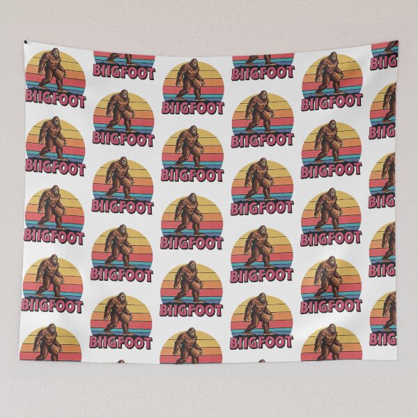 Item preview, Retro 70s Sunset Bigfoot   designed and sold by TeeARTHY.