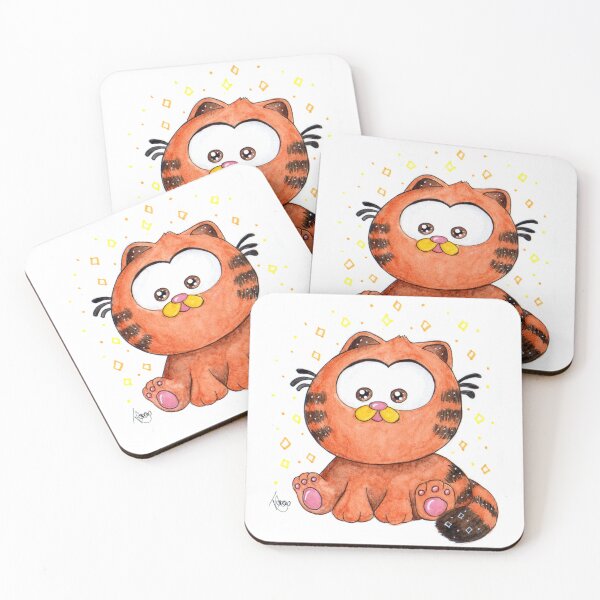 Item preview, Baby Garfield designed and sold by teresartwork.