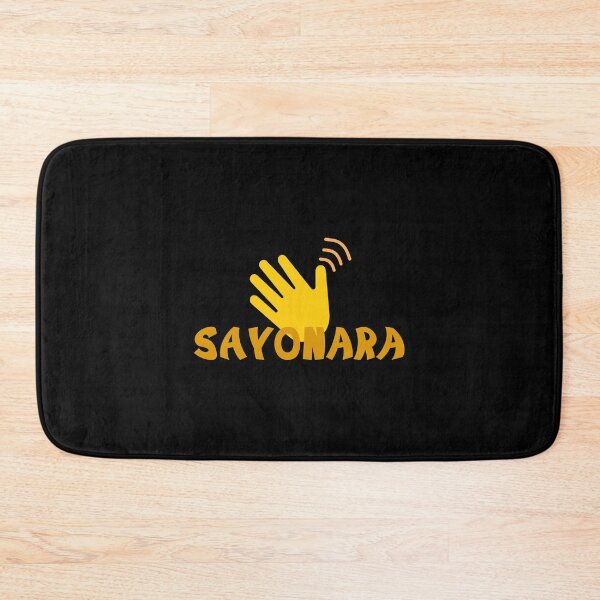 Item preview, Sayonara Mon Ami designed and sold by godPapa.