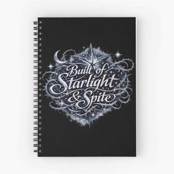 Item preview, Built of Starlight & Spite – Celestial Gothic Phrase designed and sold by Mouraludia.
