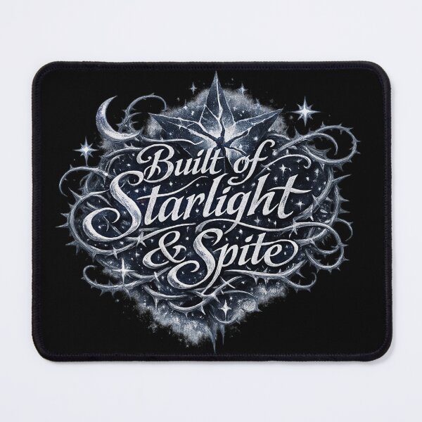Item preview, Built of Starlight & Spite – Celestial Gothic Phrase designed and sold by Mouraludia.