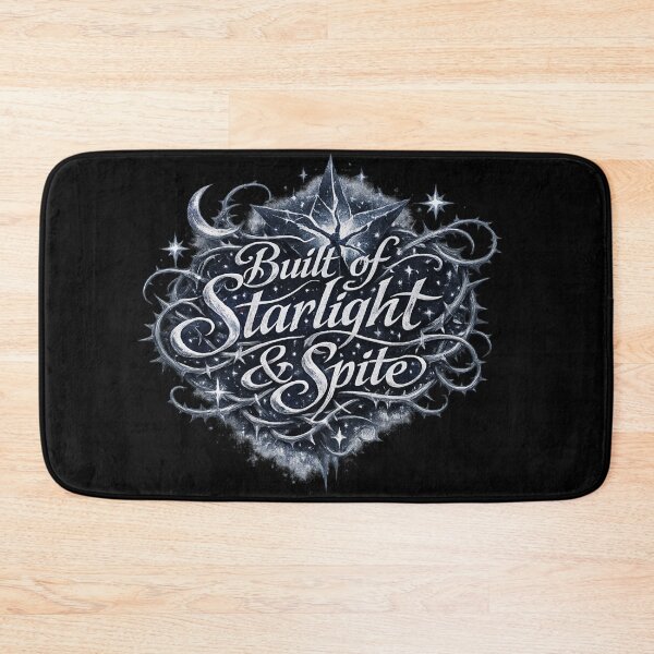 Item preview, Built of Starlight & Spite – Celestial Gothic Phrase designed and sold by Mouraludia.
