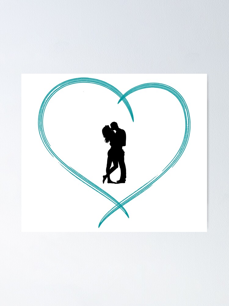 Thumbnail 1 of 3, Poster, LOVE designed and sold by IsaCria.
