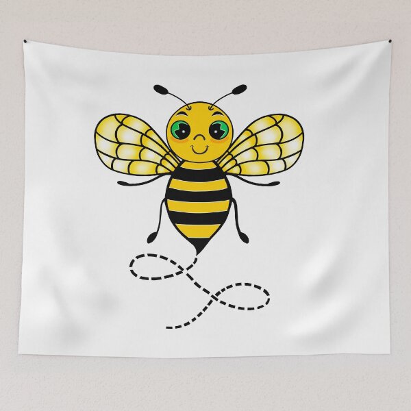 Item preview,  Cute Bumble Bee designed and sold by Sartoris Art.