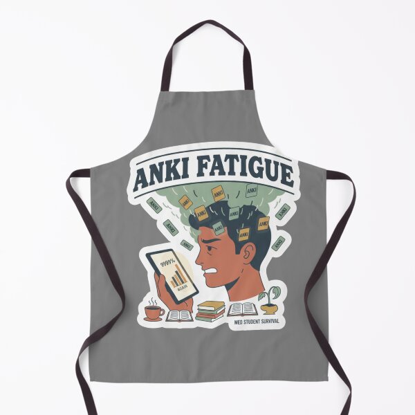 Item preview, Anki Fatigue Medical Student Survival Flashcard Burnout designed and sold by medoutfits.