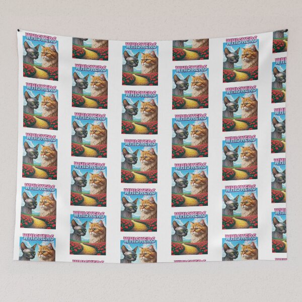 Item preview, Whiskers cats designed and sold by TeeARTHY.
