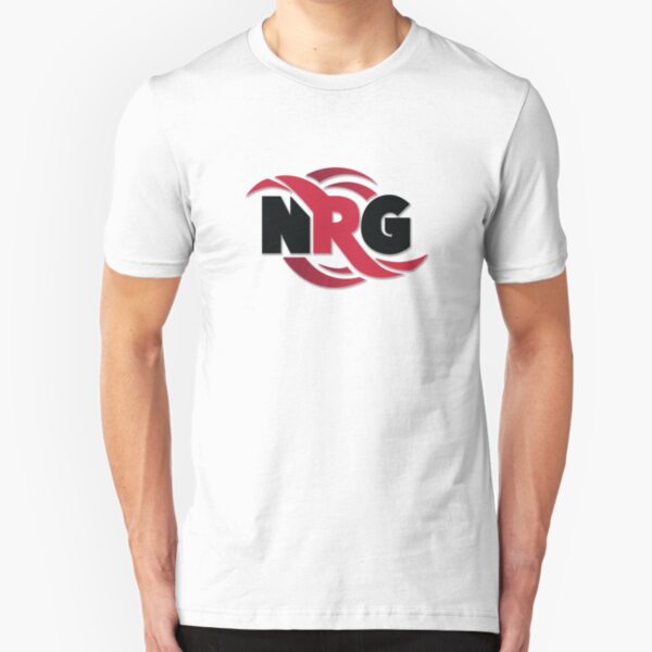 NRG Logo Slim Fit T-Shirt
