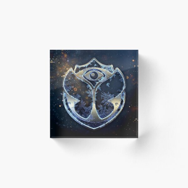 Tomorrowland winter !!! Acrylic Block