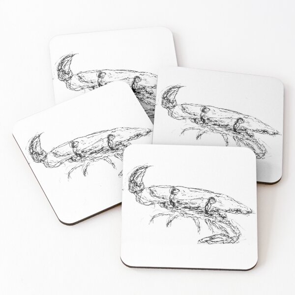 Item preview, Crab drawing art designed and sold by ferjosei.