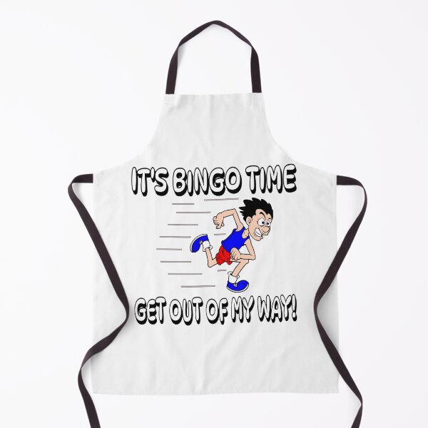 Item preview, It's bingo time get out of my way! designed and sold by J-Kustoms.