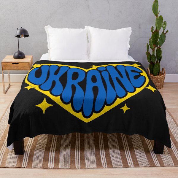 Item preview, Ukraine Heart Love Blue Yellow Ukrainian Pride Fun Design designed and sold by cabana.space.