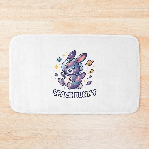 Item preview, Cute Cosmic Space Bunny Kawaii Cartoon Animal designed and sold by chattsuede.