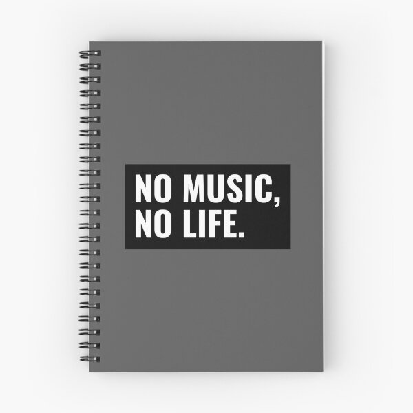 Item preview, NO MUSIC, NO LIFE designed and sold by knight studio 77.