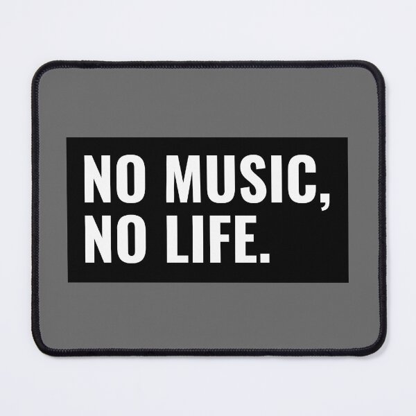 Item preview, NO MUSIC, NO LIFE designed and sold by knight studio 77.