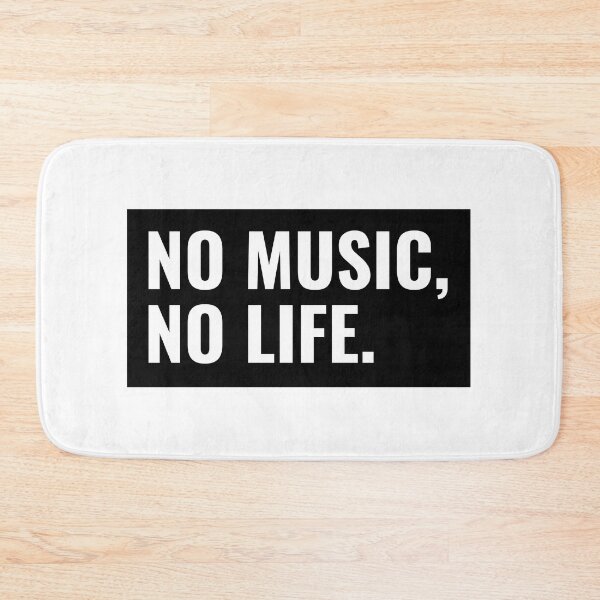 Item preview, NO MUSIC, NO LIFE designed and sold by knight studio 77.