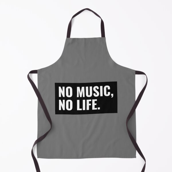 Item preview, NO MUSIC, NO LIFE designed and sold by knight studio 77.