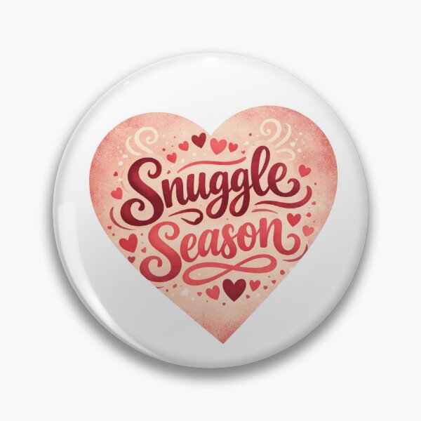 Item preview, Snuggle Season T-Shirt – Cozy Valentine Graphic Tee designed and sold by InkForge Studio.