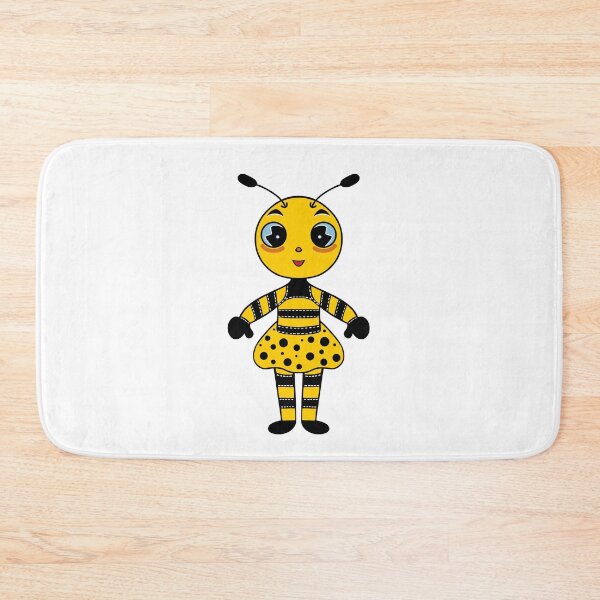 Item preview, Cute Bee Wearing A Dress designed and sold by Sartoris Art.