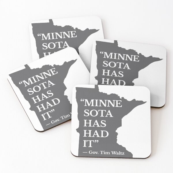 Item preview, Minnesota Has Had It Gov. Tim Waltz designed and sold by Winner Chicken Dinner Designs.