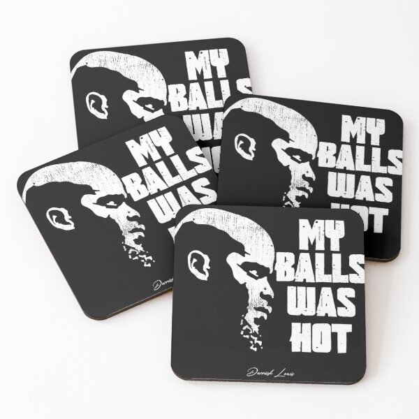 Item preview,  Derrick Lewis My Balsl Was Hot designed and sold by Loche Apparel.