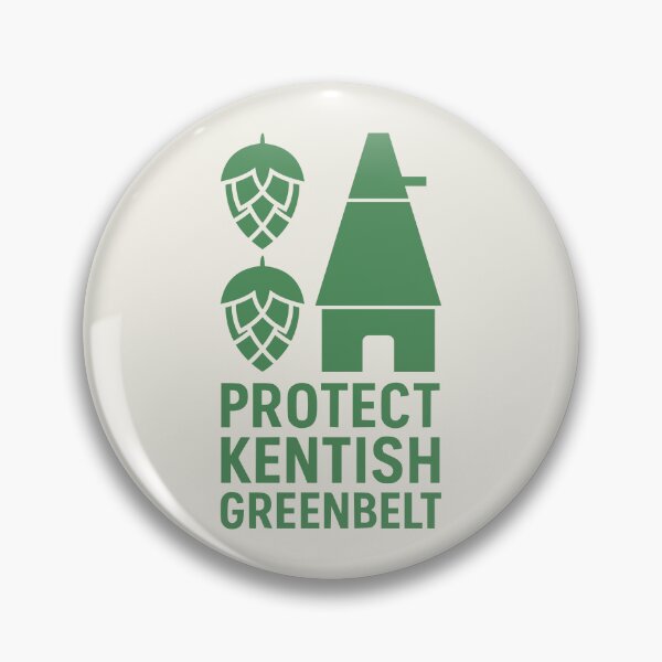 Item preview, Protect Kentish Greenbelt designed and sold by sirglennbo.