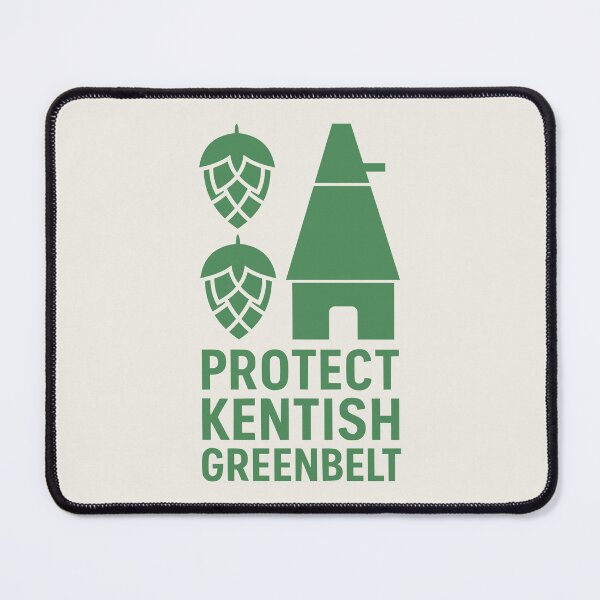 Item preview, Protect Kentish Greenbelt designed and sold by sirglennbo.