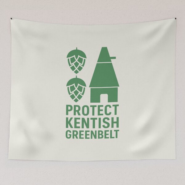 Item preview, Protect Kentish Greenbelt designed and sold by sirglennbo.