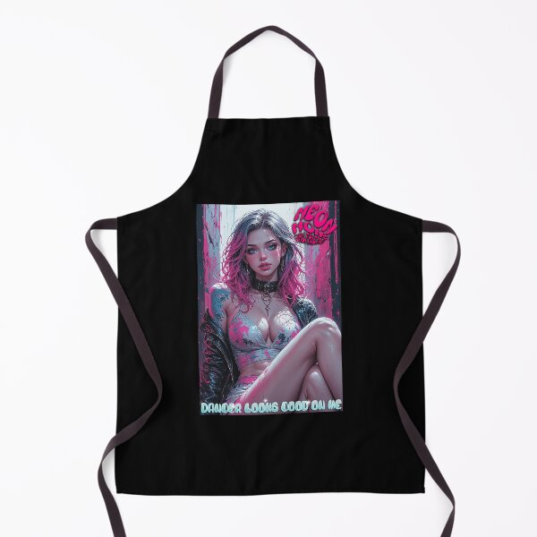 Item preview, Neon Noir Girlfriend - Danger Looks Good on Me designed and sold by Mark Mentzer.