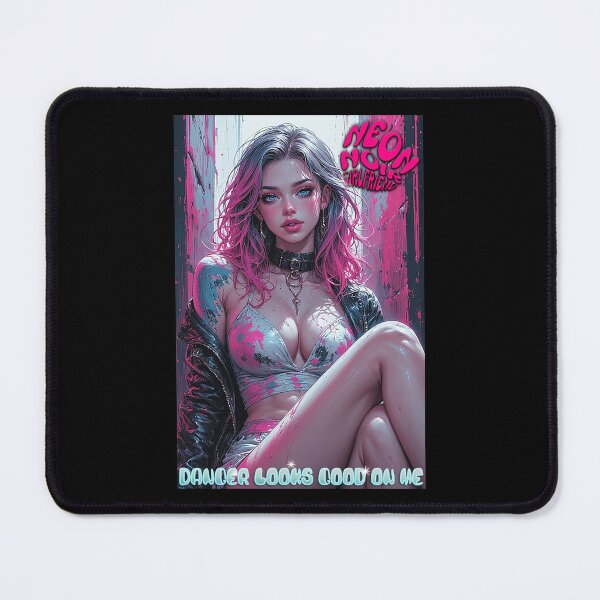 Item preview, Neon Noir Girlfriend - Danger Looks Good on Me designed and sold by Mark Mentzer.
