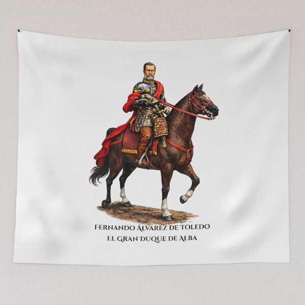 Item preview, Fernando Álvarez de Toledo – The Great Duke of Alba designed and sold by Carmenvirgo1965.