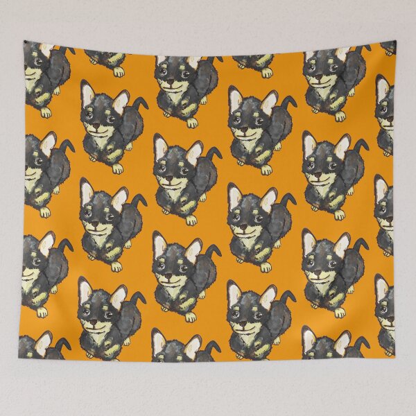 Item preview, Meme of chihuahua smiling puppy designed and sold by fmpanis98.