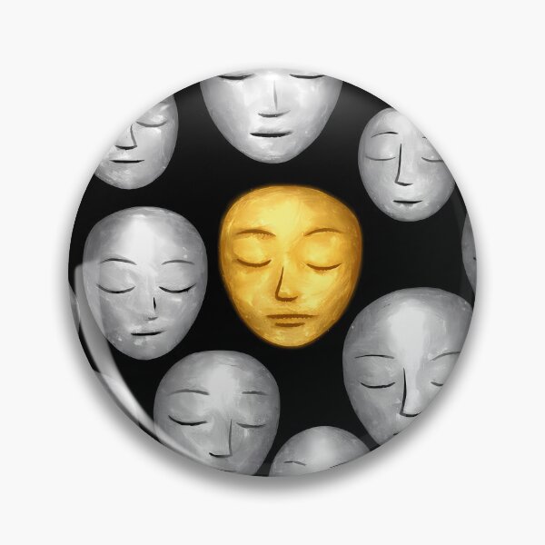 Item preview, Buddhas_gold and silver designed and sold by Word Potions.