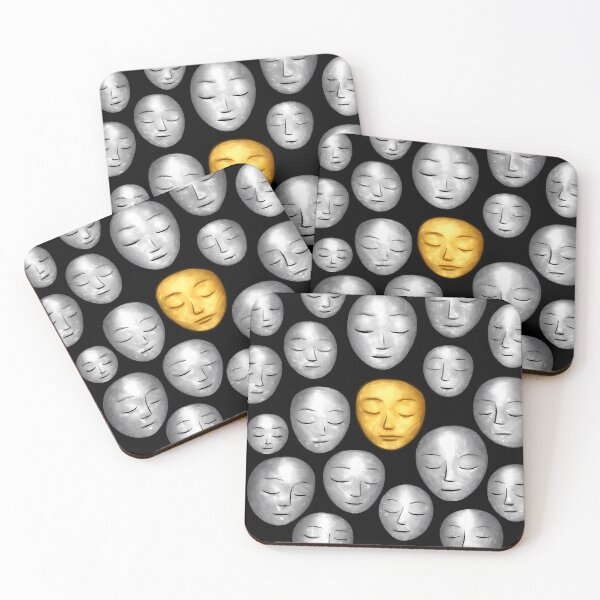 Item preview, Buddhas_gold and silver designed and sold by Word Potions.