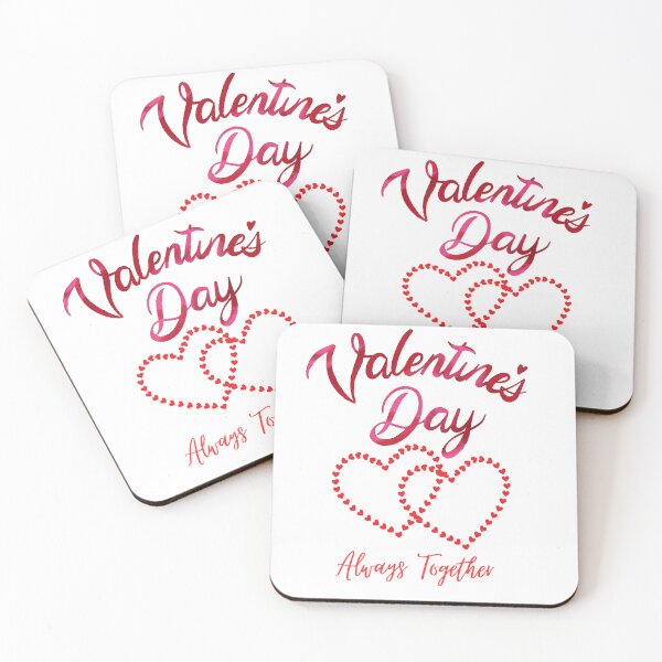 Item preview, Valentines Day love hearts romantic gift for girlfriend/boyfriend designed and sold by FunFactorDesign.