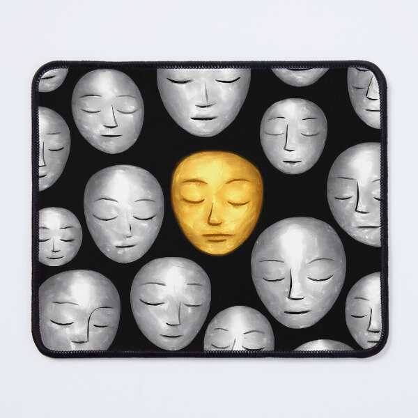 Item preview, Buddhas_gold and silver designed and sold by Word Potions.