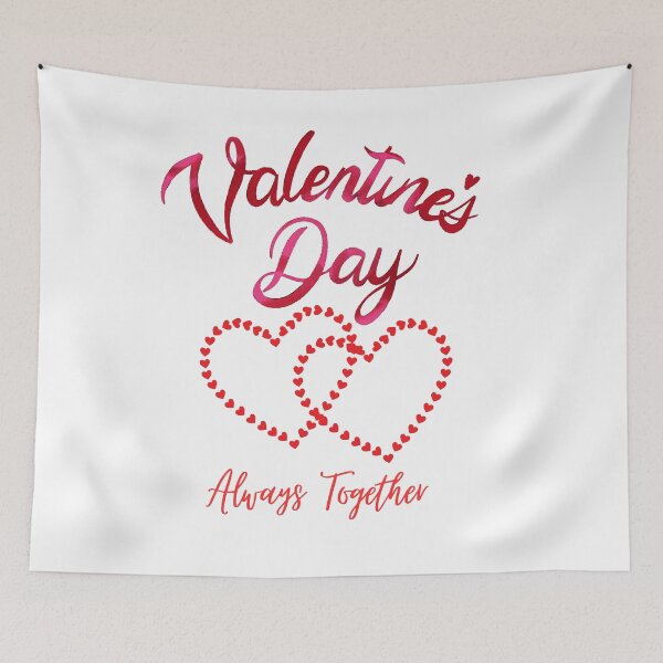 Item preview, Valentines Day love hearts romantic gift for girlfriend/boyfriend designed and sold by FunFactorDesign.
