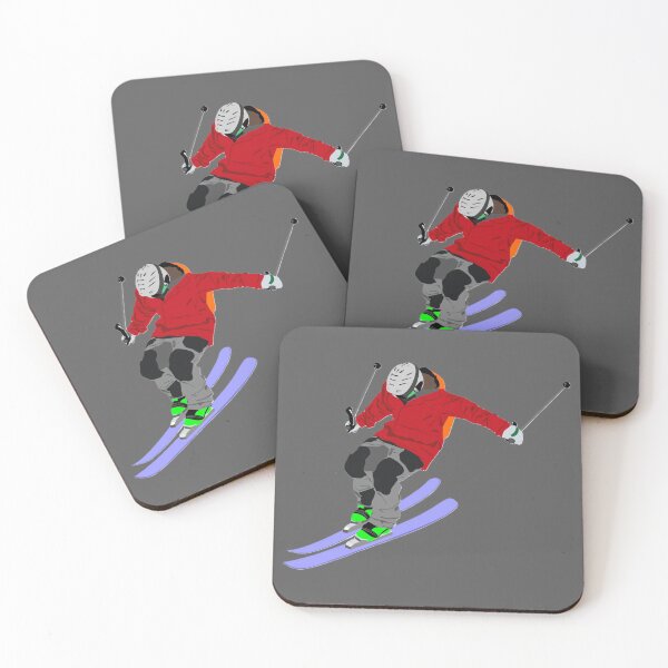 Item preview, Skier or Snowboard sports designs designed and sold by Lovemountain.