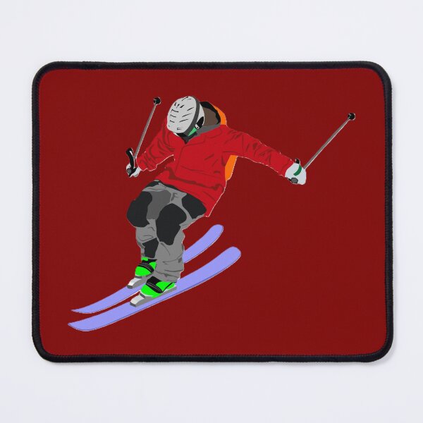 Item preview, Skier or Snowboard sports designs designed and sold by Lovemountain.