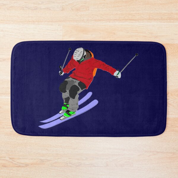 Item preview, Skier or Snowboard sports designs designed and sold by Lovemountain.