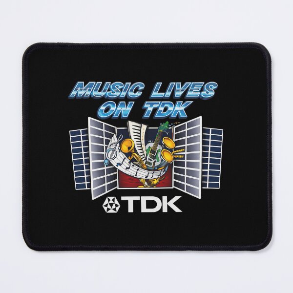 Item preview, Music Lives On Boombox TDK Cassette Tape Deck designed and sold by cutebaby2007.