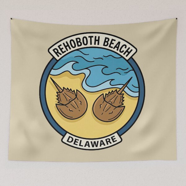 Item preview, Rehoboth Beach  designed and sold by Pixel-Lair.