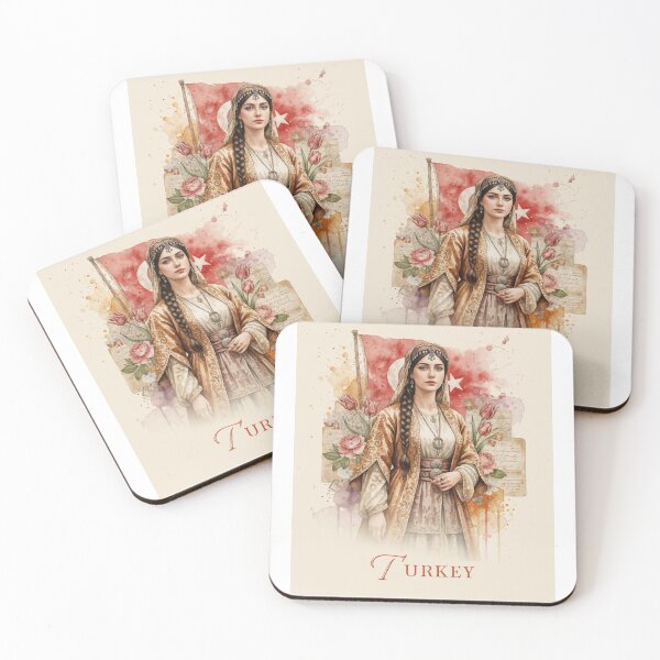 Item preview, Turkey Heritage Elegance and National Bloom designed and sold by ForeverPrintsOK.