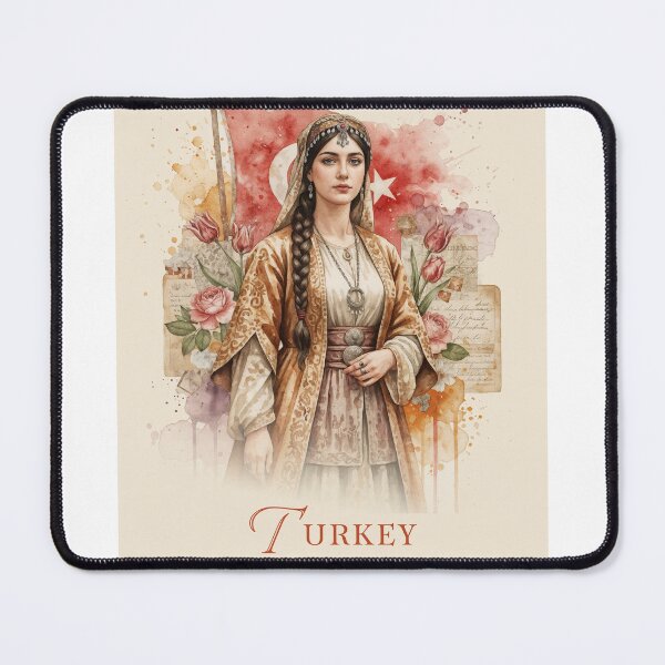 Item preview, Turkey Heritage Elegance and National Bloom designed and sold by ForeverPrintsOK.