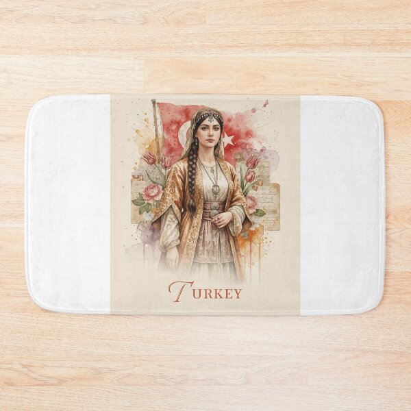 Item preview, Turkey Heritage Elegance and National Bloom designed and sold by ForeverPrintsOK.