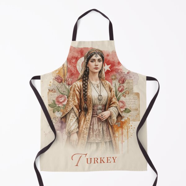 Item preview, Turkey Heritage Elegance and National Bloom designed and sold by ForeverPrintsOK.