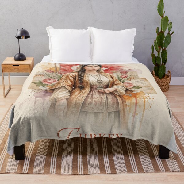 Item preview, Turkey Heritage Elegance and National Bloom designed and sold by ForeverPrintsOK.