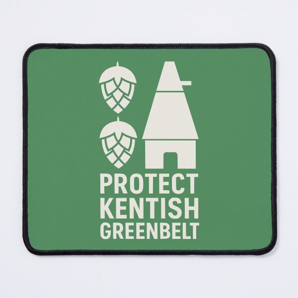 Item preview, Protect Kentish Greenbelt designed and sold by sirglennbo.
